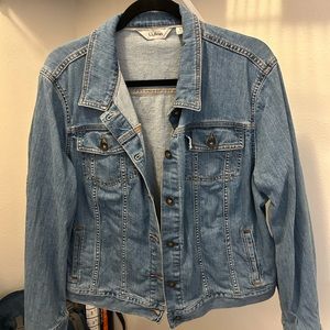 Vintage L.L. Bean Jean Jacket